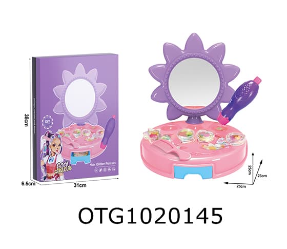 HAIR GLITTER PEN SET