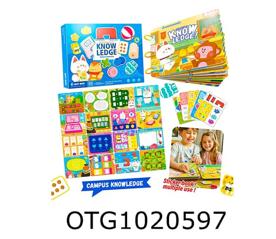 STICKER BOOK