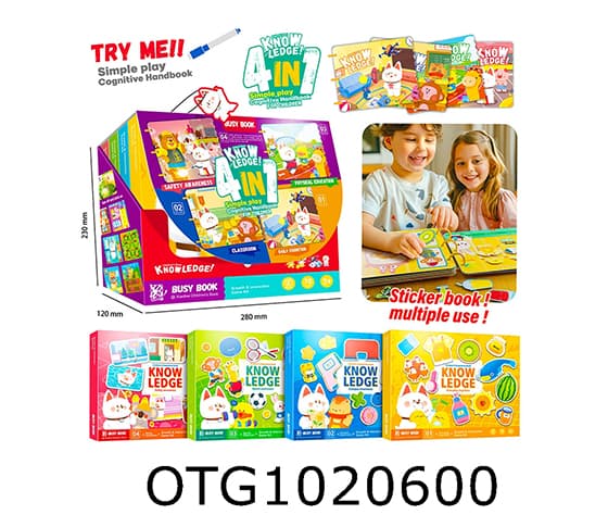 STICKER BOOK