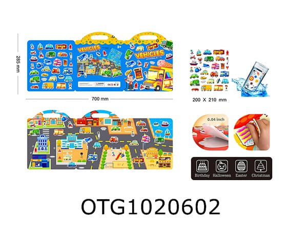 STICKER BOOK