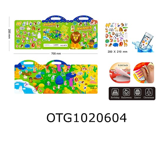 STICKER BOOK