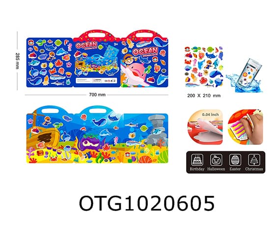 STICKER BOOK
