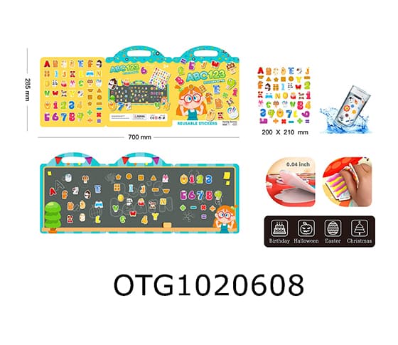 STICKER BOOK