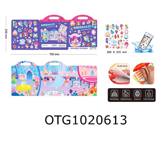 STICKER BOOK