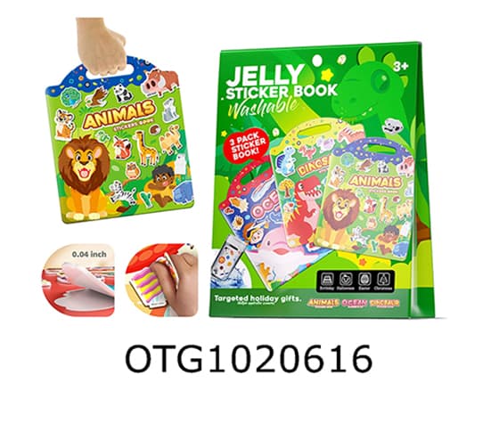 STICKER BOOK