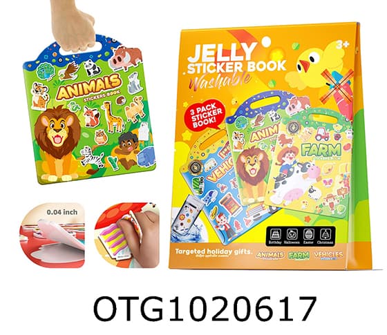 STICKER BOOK