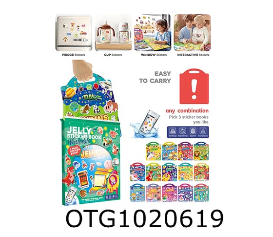 JELLY STICKERS