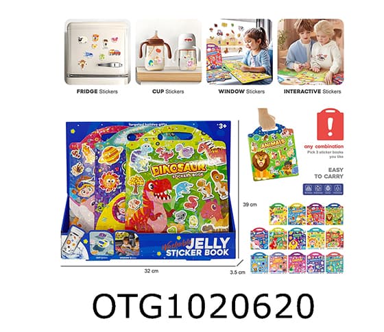 JELLY STICKERS