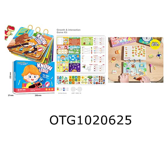 MAGIC STICKER BOOK