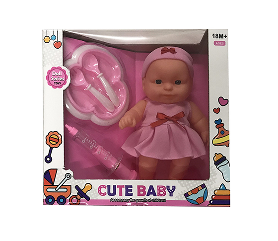 9“DOLL SET