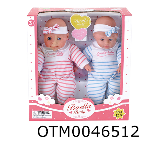 2PCS DOLL