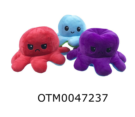 PLUSH OCTOPUS