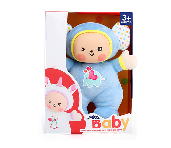 30CM PLUSH DOLL WITH SOUND