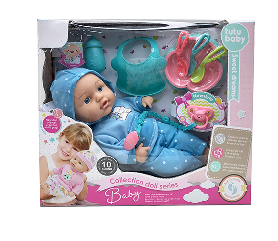 DOLL SET WITH IC