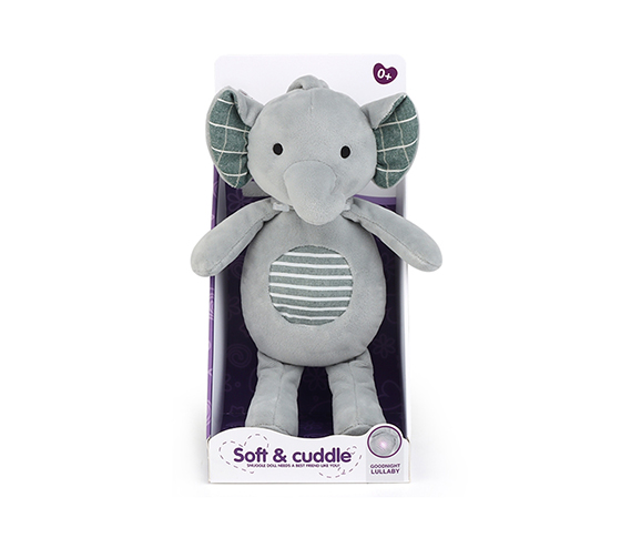 PLUSH ELEPHANT