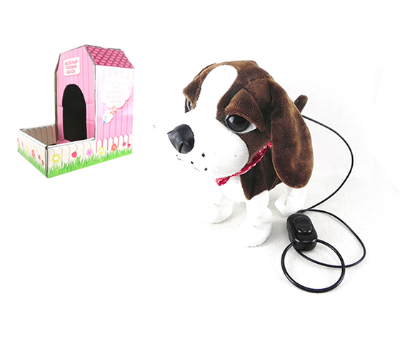 9-INCH WIRE CONTROL DOG WITH ACCESSORIES (WALK, SI