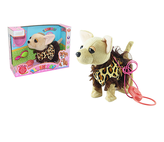 9-INCH WIRE CONTROL DOG WITH ACCESSORIES (WALK, SI