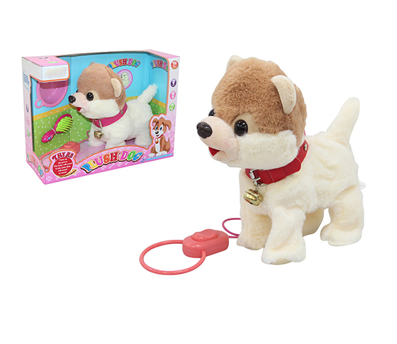 9-INCH WIRE CONTROL DOG WITH ACCESSORIES (WALK, SI