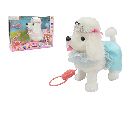 9-INCH WIRE CONTROL DOG WITH ACCESSORIES (WALK, SI