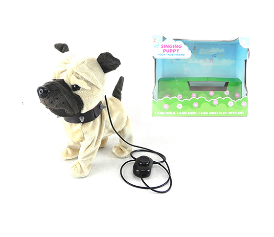 9-INCH WIRE CONTROL DOG WITH ACCESSORIES (WALK, SI