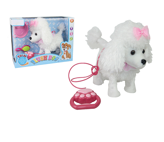 9“ WIRE CONTROL DOG WITH WALKING, SINGING, SHAKING