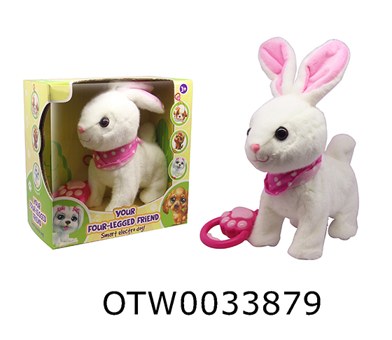 PLUSH RABBIT