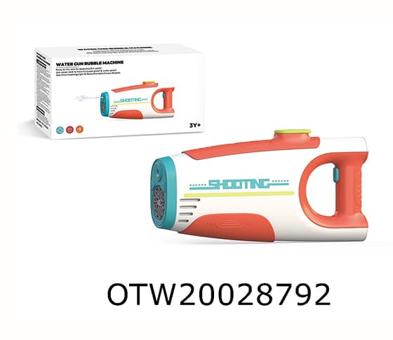 ELECTRIC BUBBLE GUN /WATER GUN