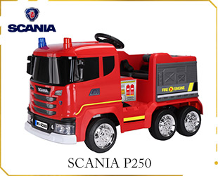 RECHARGEABLE FIRE ENGINE LICENSED