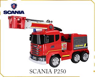 RECHARGEABLE FIRE ENGINE LICENSED